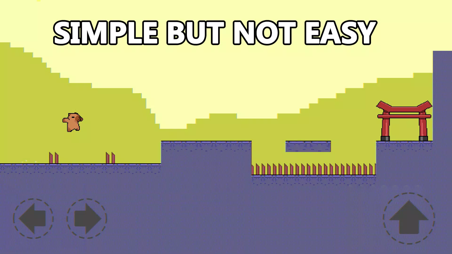 Capy to the Moon: Troll Level应用截图第0张