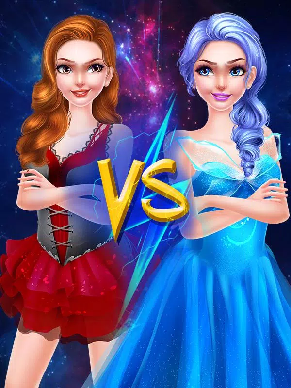 Fairy Dress Up VS Witch Makeup স্ক্রিনশট 0