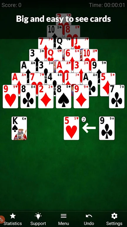 Solitaire Card Games: FreeCell, Klondike, Spider應用截圖第3張
