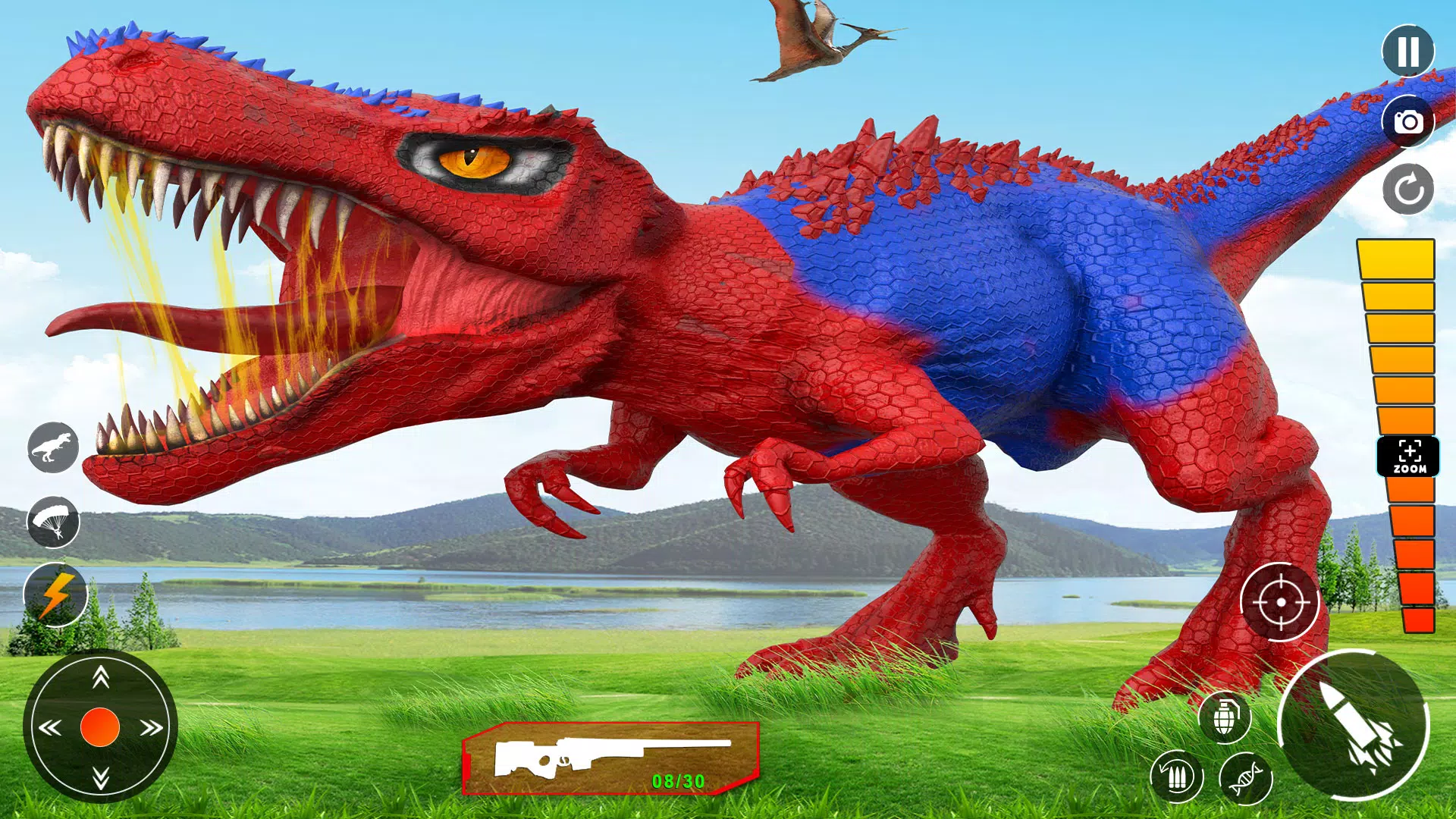 Wild Dinosaur Hunting Games Zrzut ekranu 0