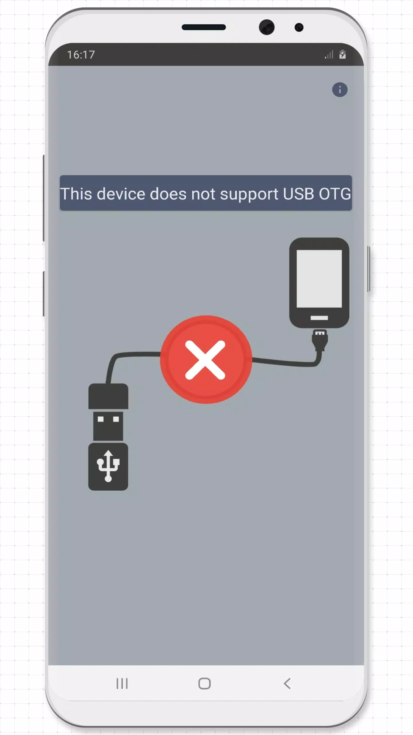 Usb otg checker 스크린샷 1