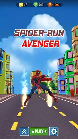 Subway Spider World 스크린샷 0