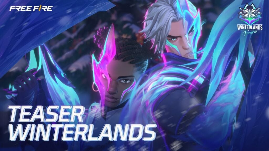 Winterlands: Aurora -Event enthüllt neue Charaktere und Bündel im freien Feuer!