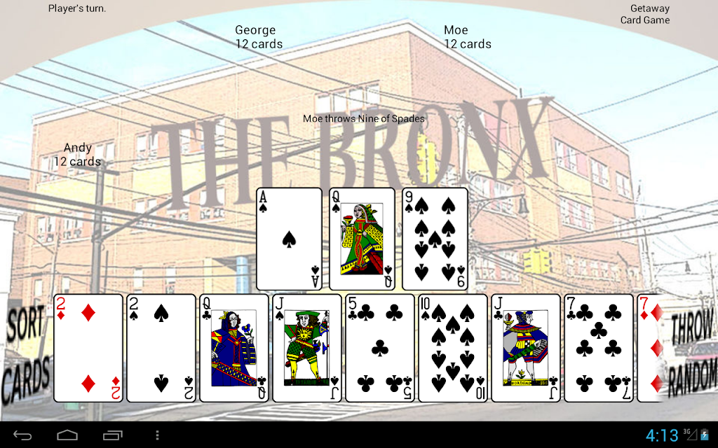 Getaway Card Game ภาพหน้าจอ 2