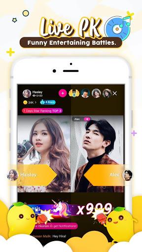 Mango Live - Hottest Live Streaming App ภาพหน้าจอ 1