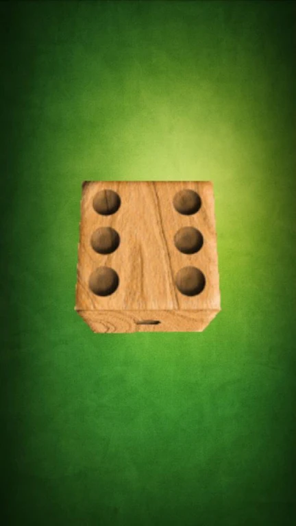 Cubes Dice 3D ဖန်သားပြင်ဓာတ်ပုံ 3