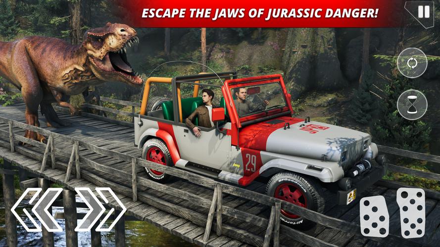Jurassic Zoo Dinosaur Hunting স্ক্রিনশট 1