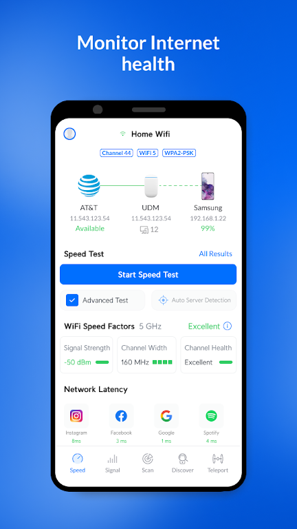 WiFiman Captura de tela 0