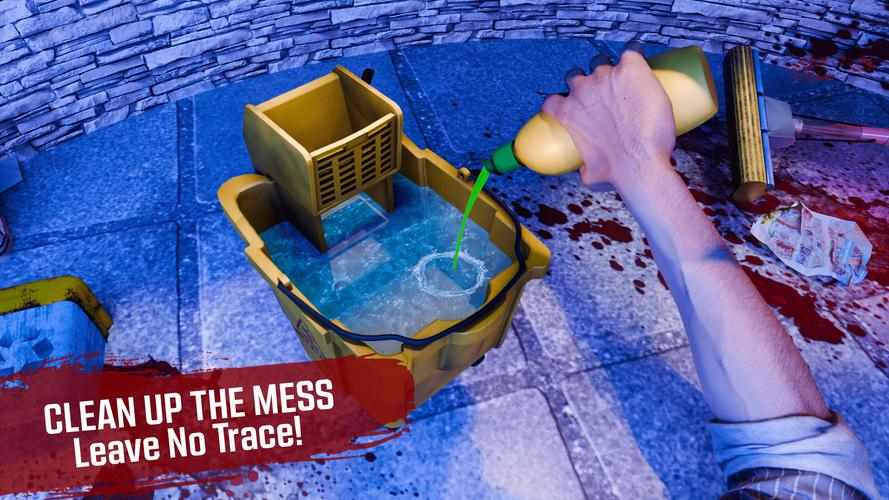 Crime Scene Evidence Cleaner Schermafbeelding 3
