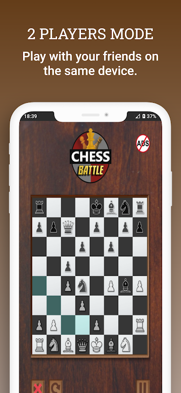 Chess Battle स्क्रीनशॉट 2