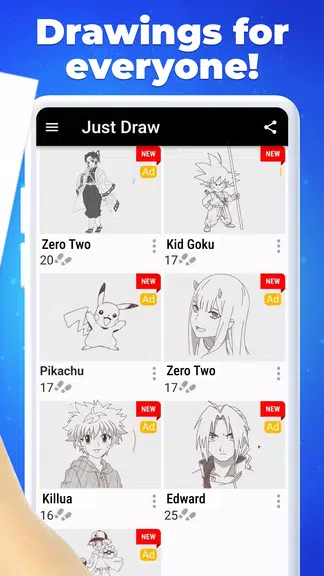 How to Draw Anime - Mangaka ဖန်သားပြင်ဓာတ်ပုံ 2