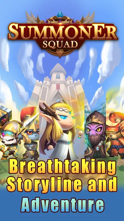 Summoner Squad Ảnh chụp màn hình 0