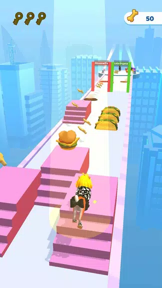 Groomer run 3D Tangkapan skrin 2