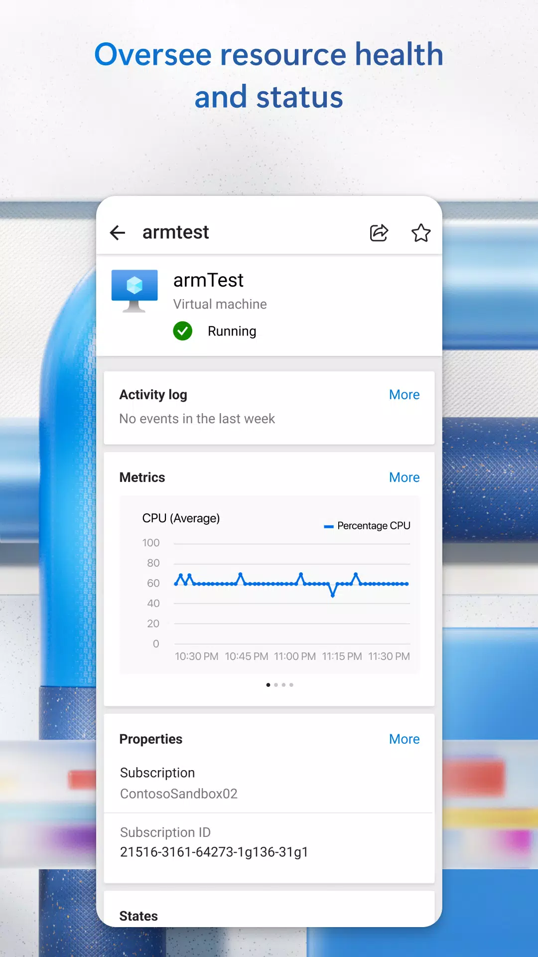 Microsoft Azure 스크린샷 2