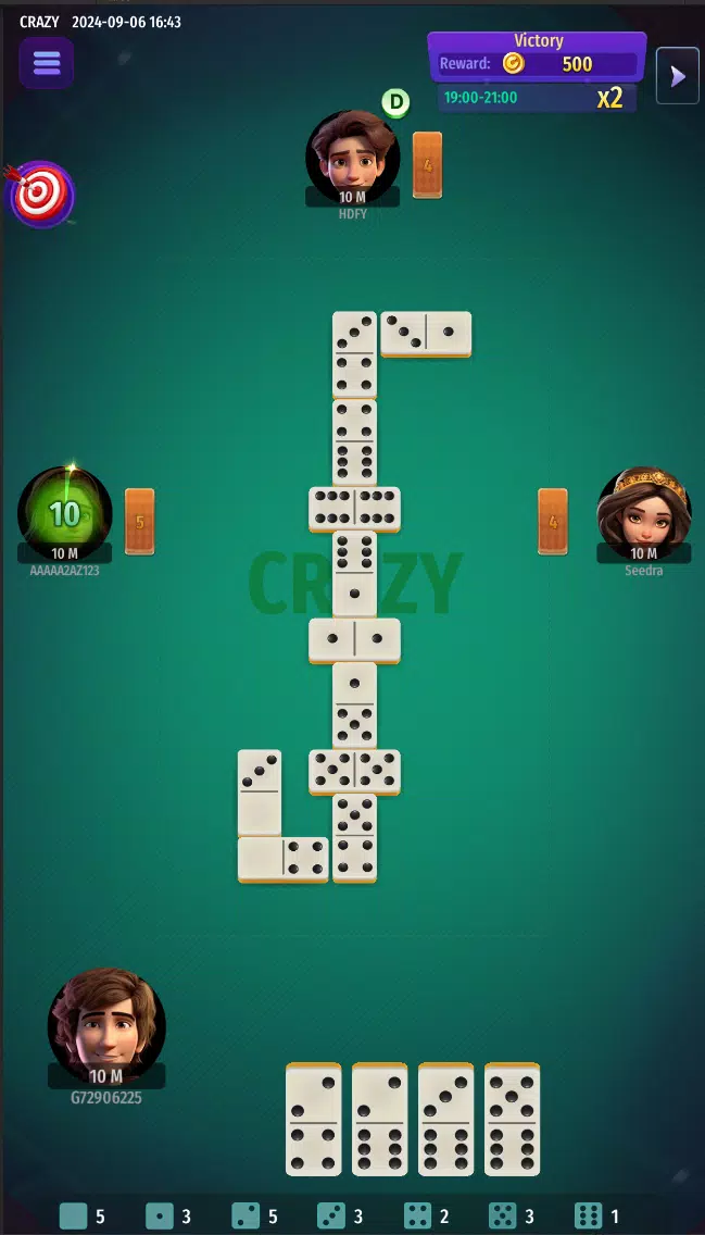 Schermata Domino Hub 1