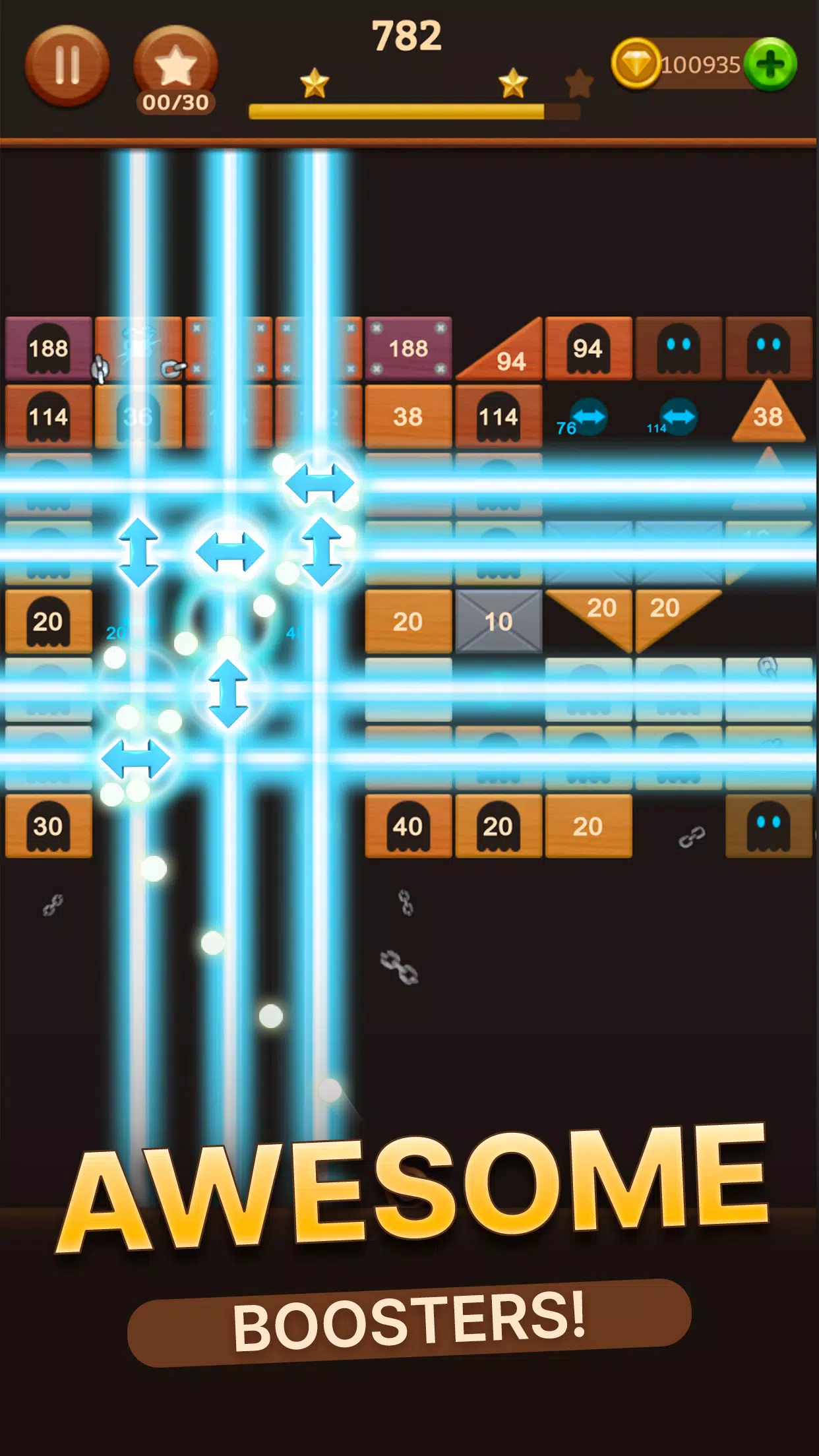 Brick Breaker 스크린샷 2