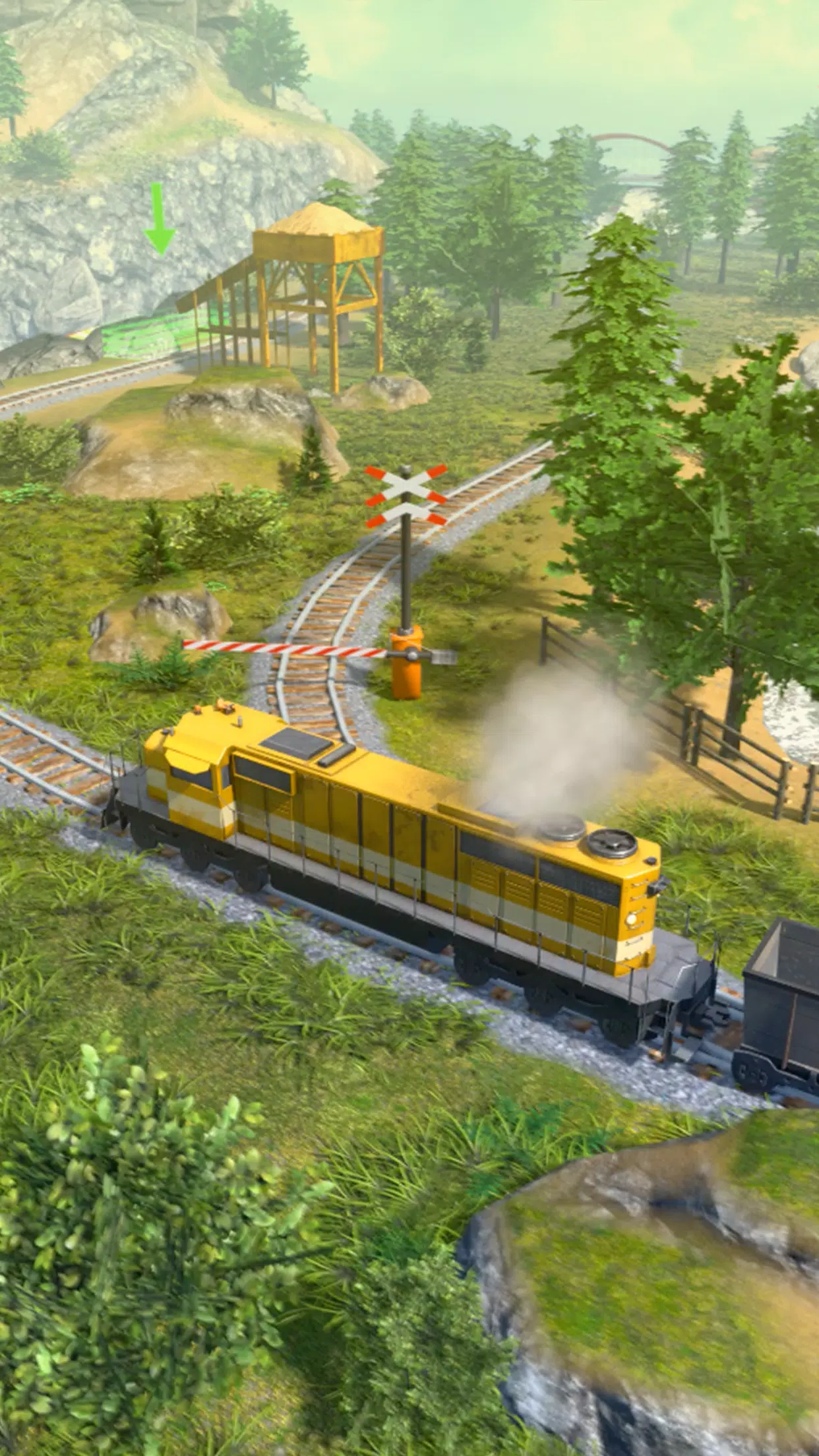 Cargo Train Station Tangkapan skrin 0