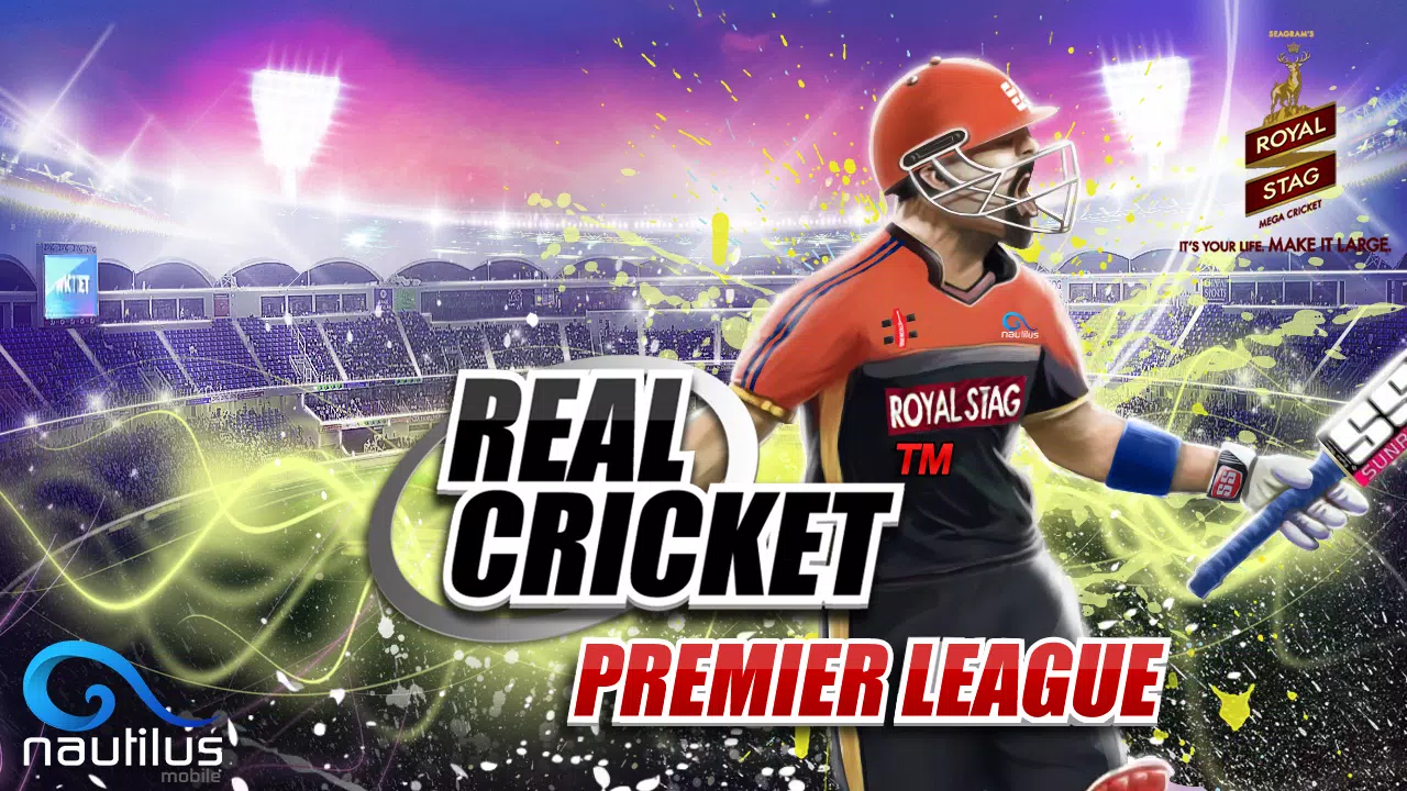 Real Cricket™ Premier League应用截图第0张