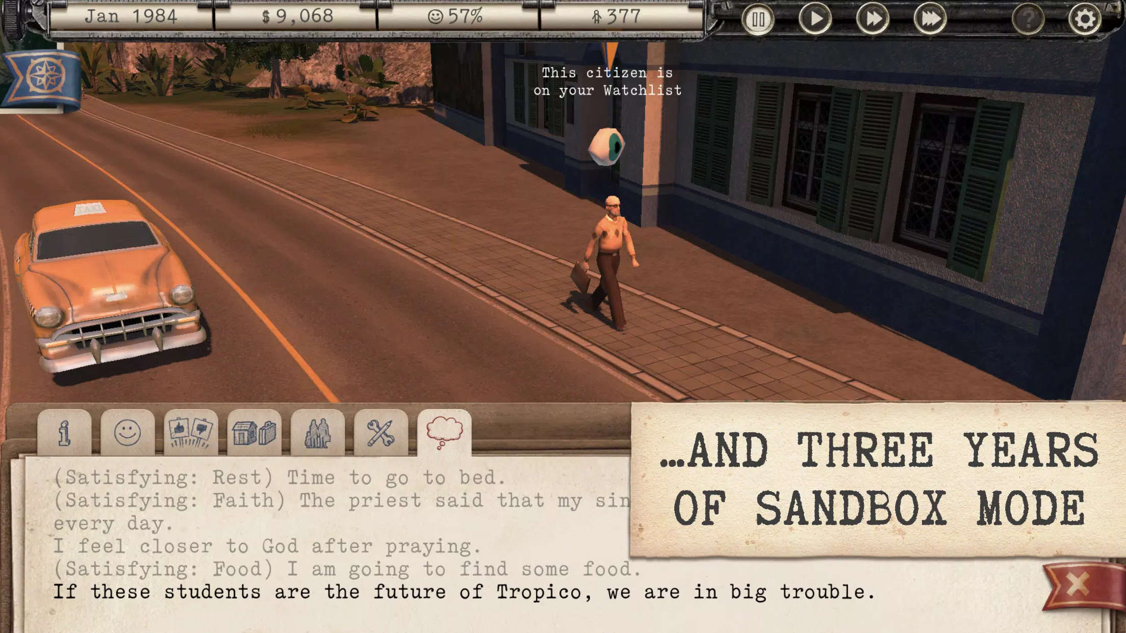 Schermata Tropico: The People's Demo 2