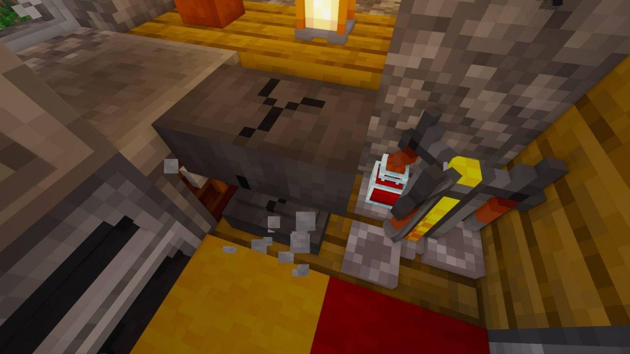 Enclume dans Minecraft