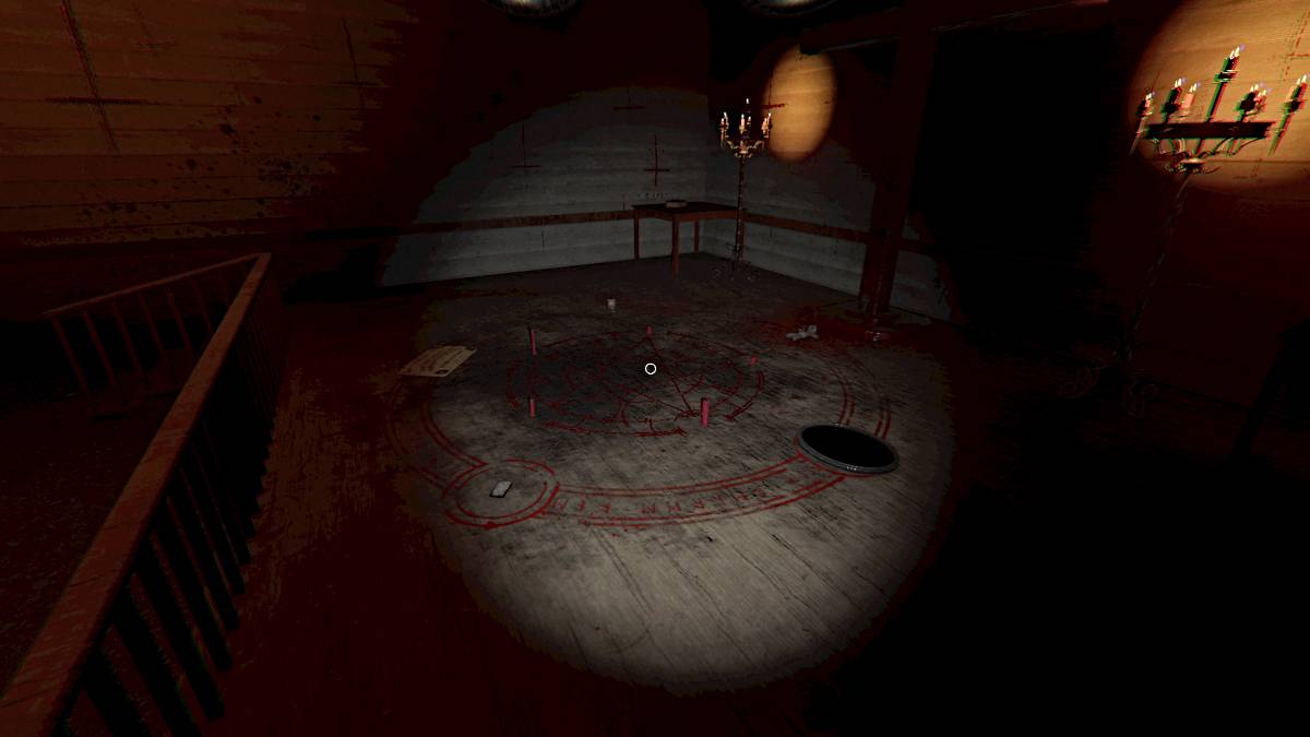 Проклятые предметы на солнечных лугах при фасмофобии