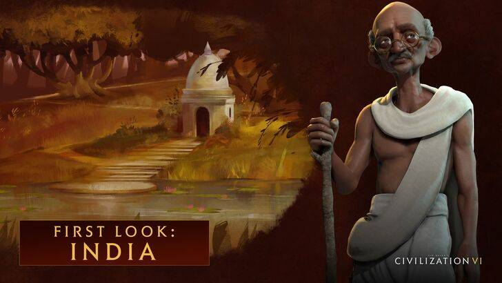 Civ 7 Gandhi DLC podría venir después de todo