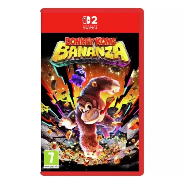 Donkey Kong Bananza Nintendo Switch 2ゲーム