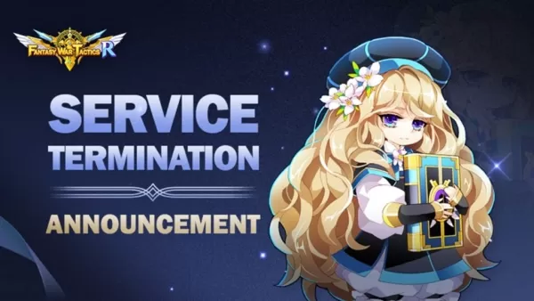 Nexon annonce la fin de service de Fantasy War Tactics R