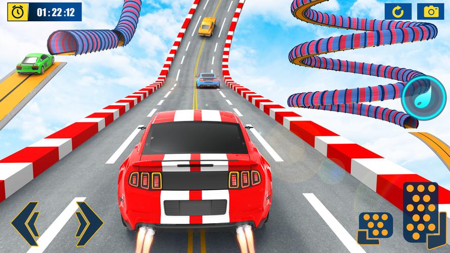 Crazy Car Stunt: Car Games 3D スクリーンショット 2