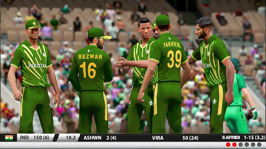 Real World t20 Cricket League Скриншот 1