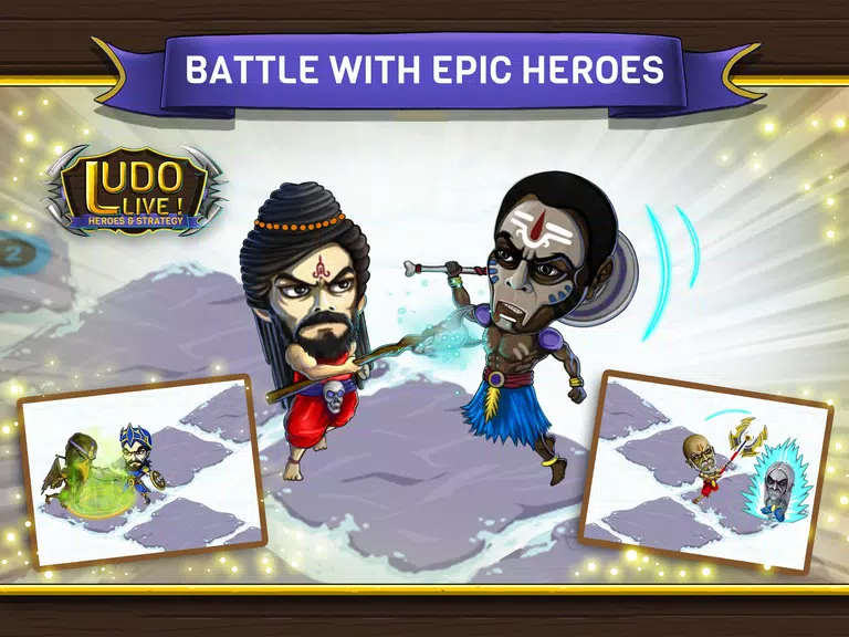 Ludo Live! Heroes & Strategy ဖန်သားပြင်ဓာတ်ပုံ 2