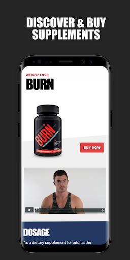 V Shred: Diet & Fitness应用截图第1张