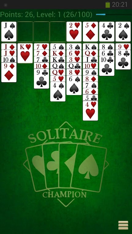 FreeCell Champion HD Captura de tela 1