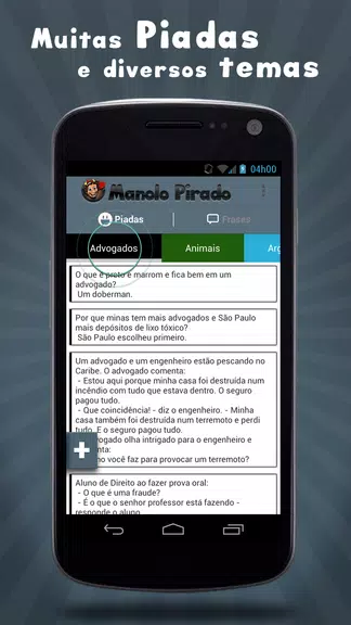Manolo Pirado Piadas e Frases Ekran Görüntüsü 0