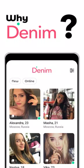 Denim - premium dating app應用截圖第0張