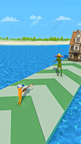 Stickman Zombie Shooter Captura de pantalla 0