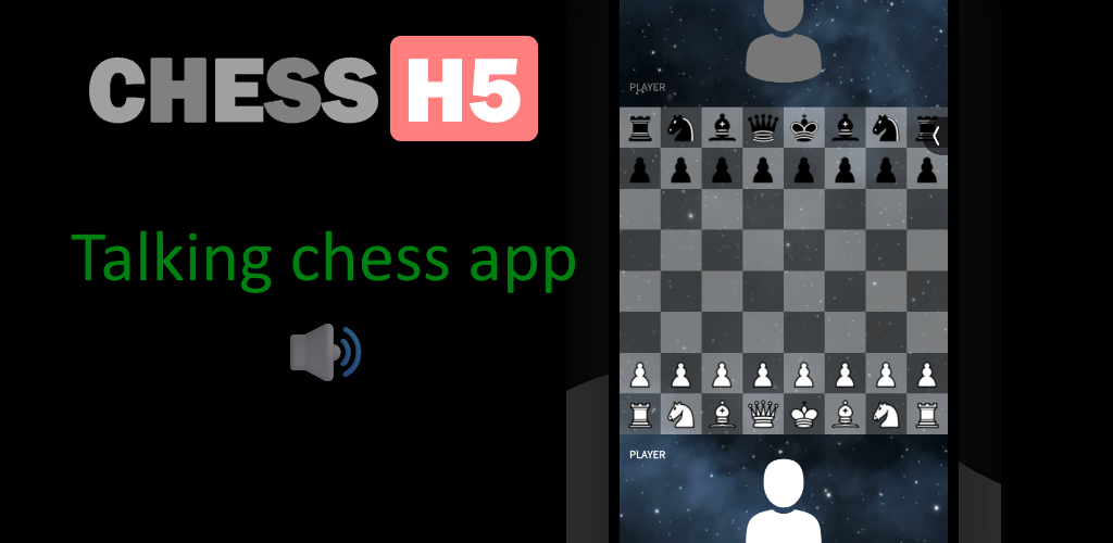 Chess H5: Talk & Voice control Ảnh chụp màn hình 0