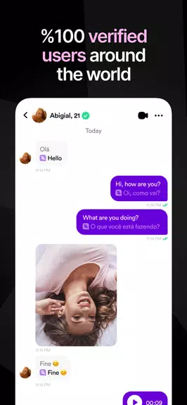 MatchPub - Live Video Chat ဖန်သားပြင်ဓာတ်ပုံ 0
