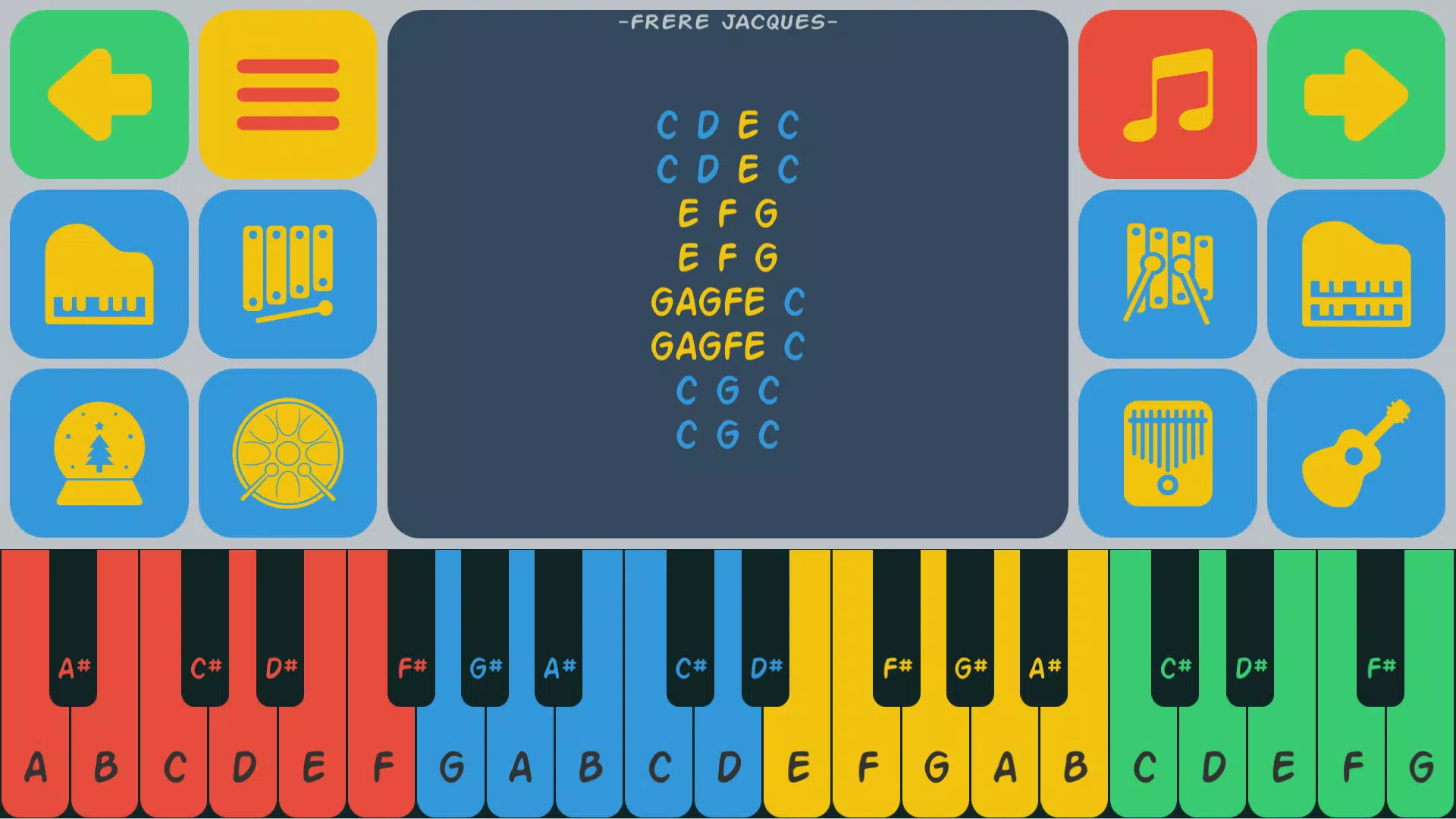 Easy Piano 스크린샷 1