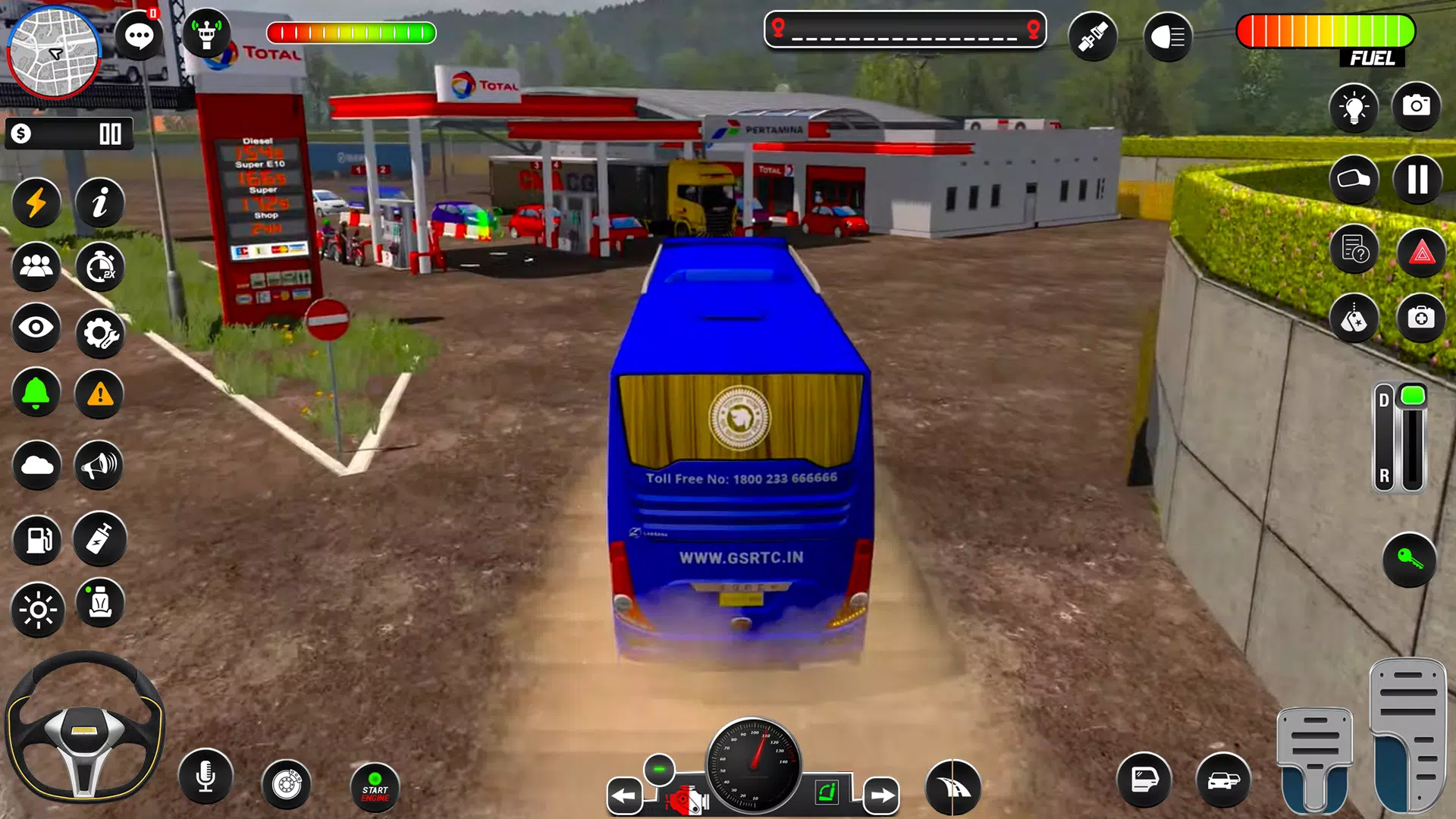 US Coach Bus Simulator 2024应用截图第2张