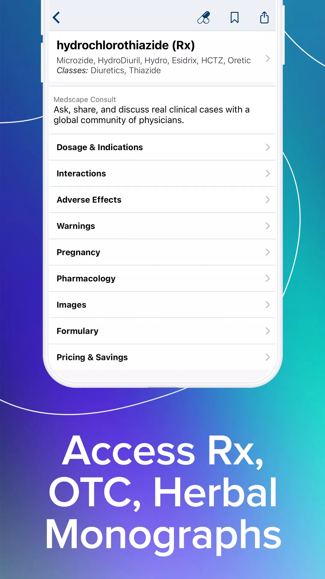 Medscape應用截圖第1張
