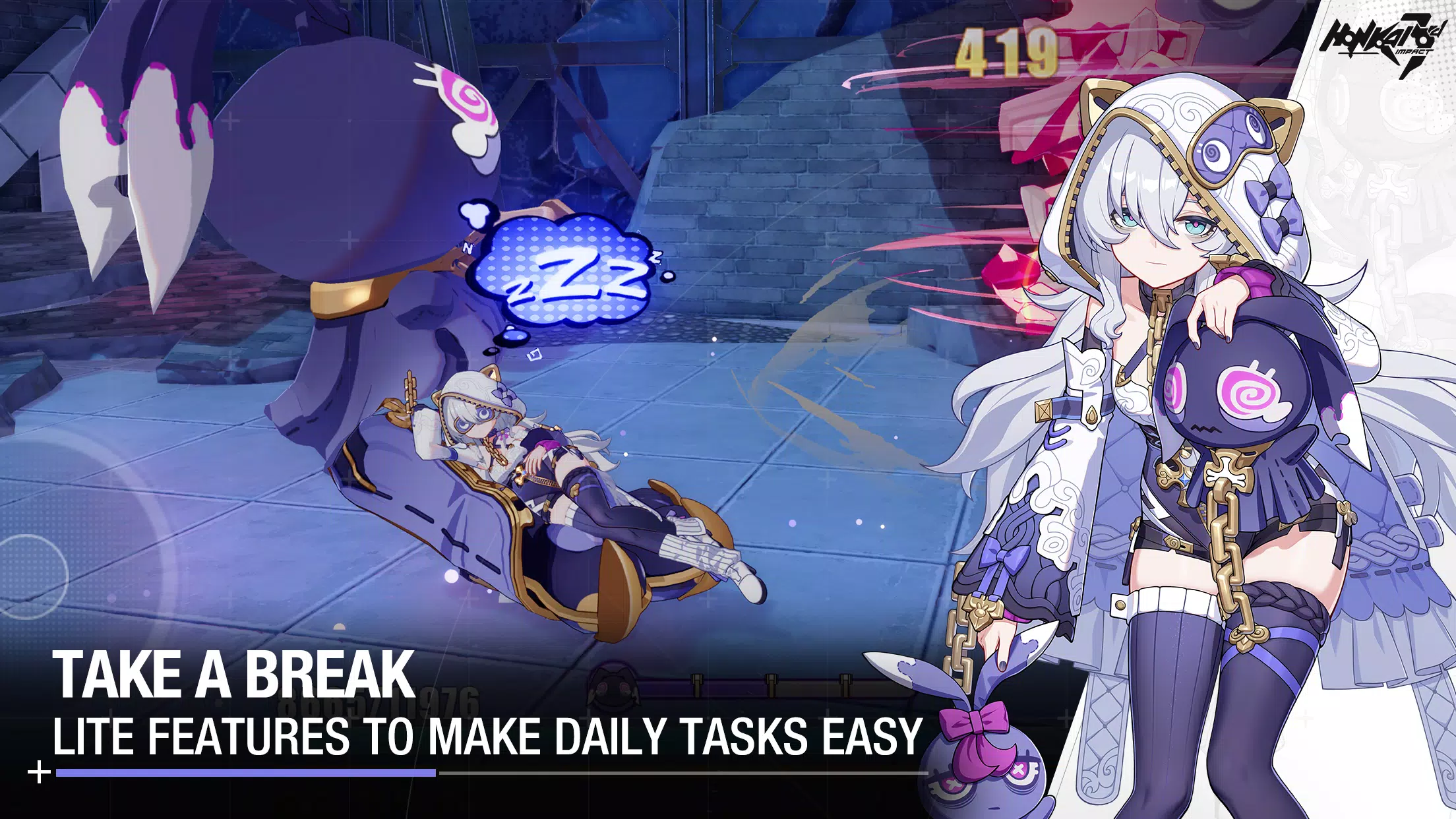 Honkai Impact 3 Tangkapan skrin 2
