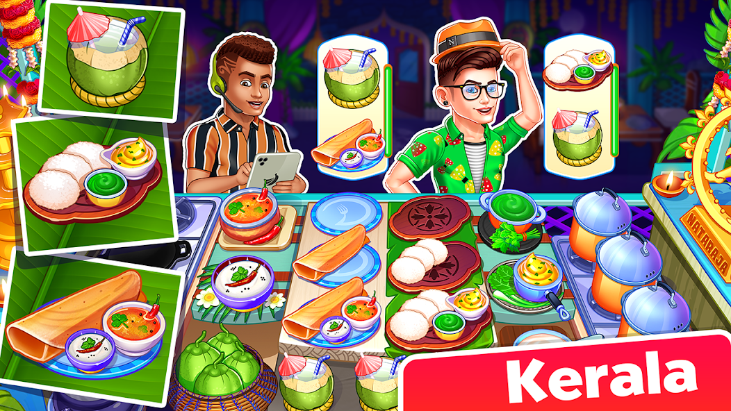Cooking Event: Cooking Games Ekran Görüntüsü 1