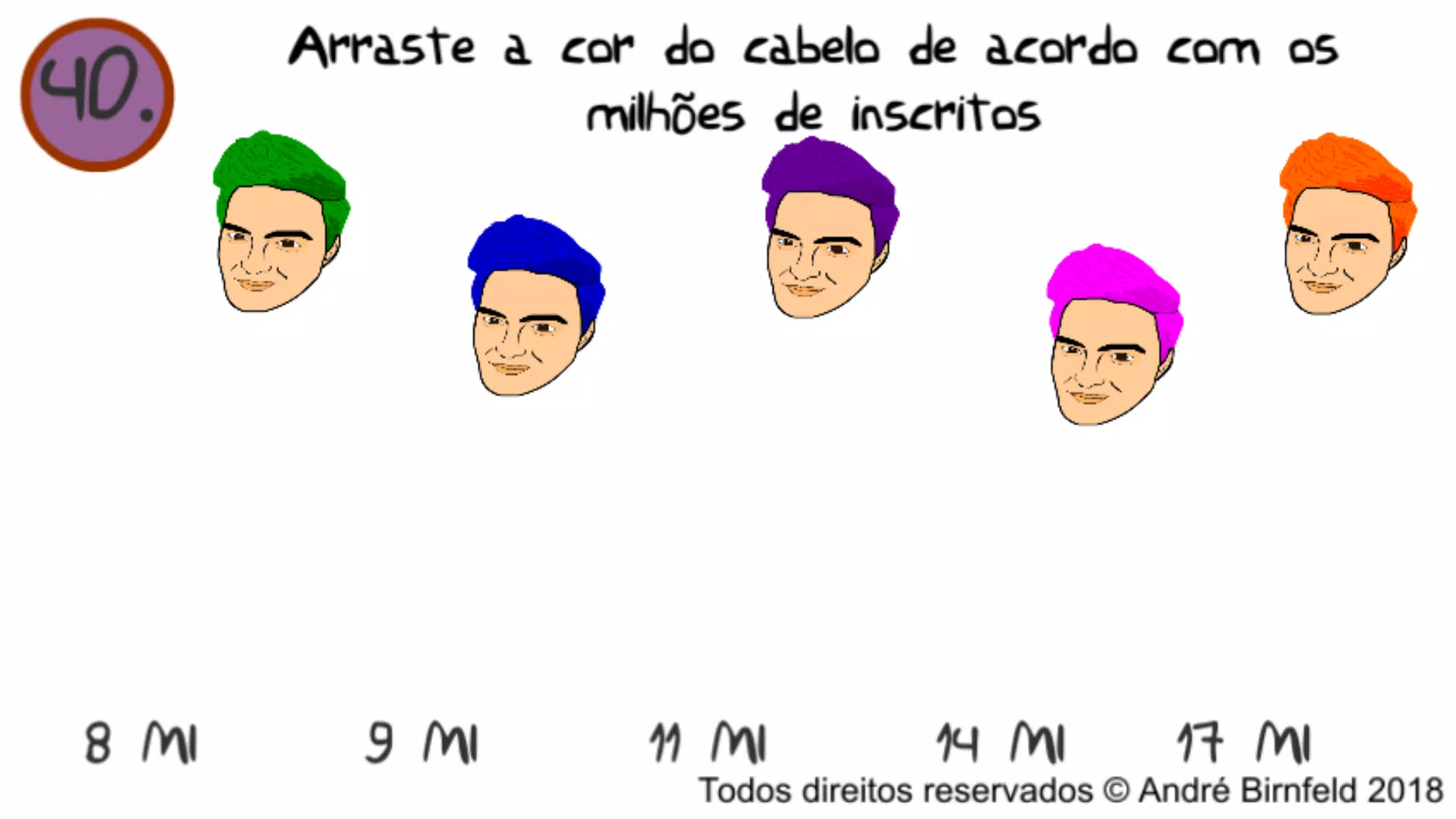 Gênio Quiz Felipe Neto Captura de tela 2