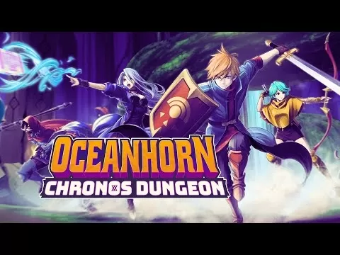 Oceanhorn : Chronos Dungeon 게임 플레이 스크린 샷