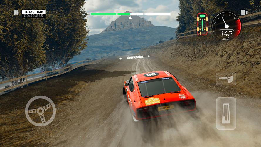 Rally One Capture d'écran 2