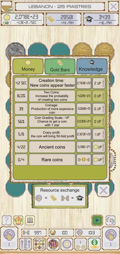 Coins Collector Inc. Idle Скриншот 3