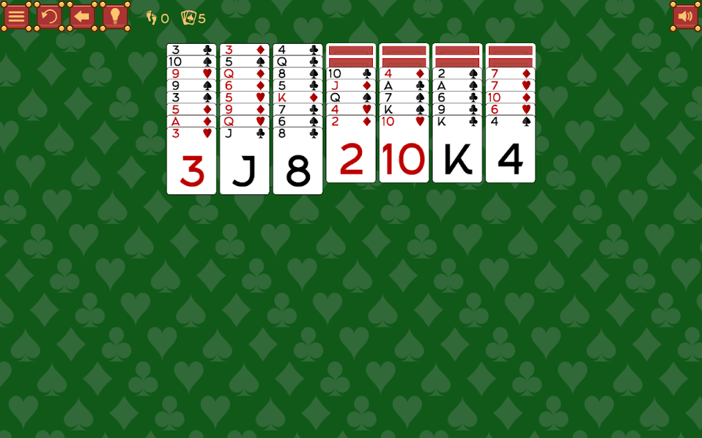 Solitaire Scorpion ภาพหน้าจอ 3