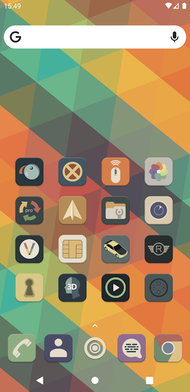 Kaorin Icon Pack Mod ภาพหน้าจอ 1