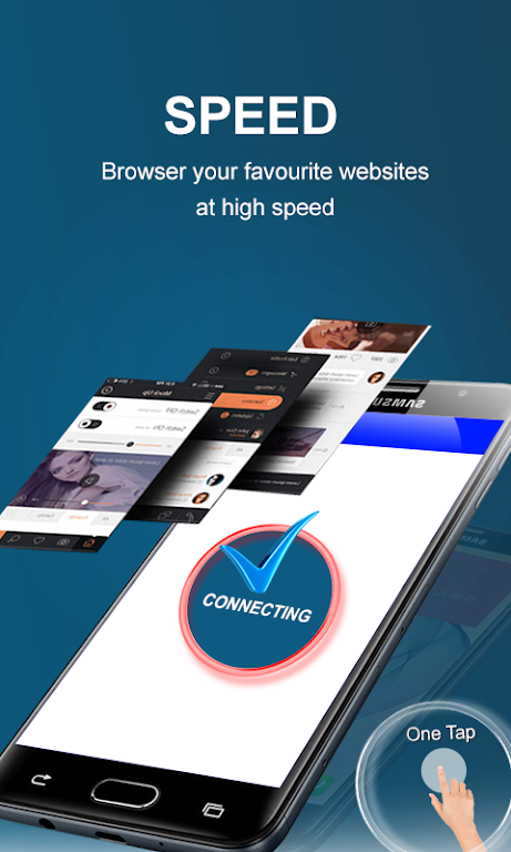 Schermata High VPN 2 : Unlimited Free Vpn Proxy 2